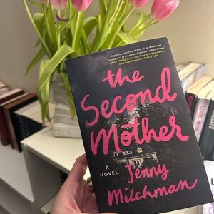 The Second Mother by - Black and Pink Cover